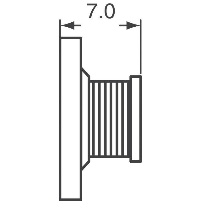 7445710 Würth Elektronik  Inducteurs fixes